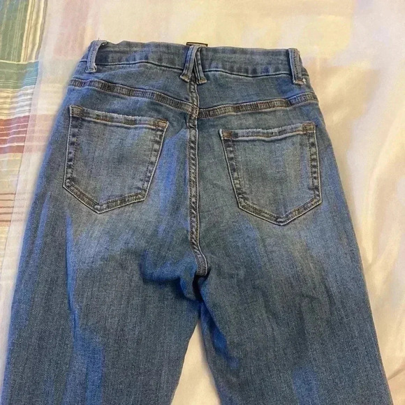 Slim fit denim jeans for young girls (9-14 years old) fashion and stylish! - Picture 12 of 12